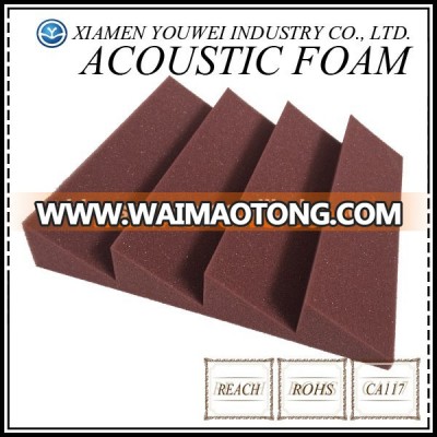 Fireproof acoustic Foam-wedge shape