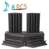 Hot Sale Bass Trap Acoustic Corner Foam Soundproof Foam 8 pcs