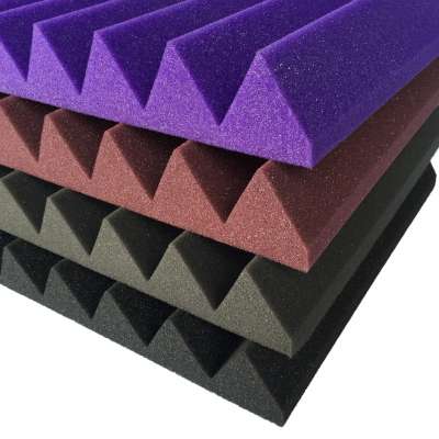 Best price Acoustic Foam for Theatre Good Quality Sound Proof Sponge