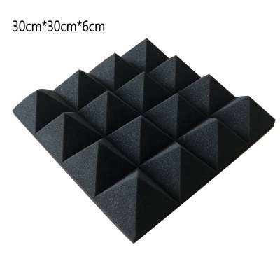 High Density Retardant Pyramid Foam Sound Proofing 3cm Thickness Studio Sponge