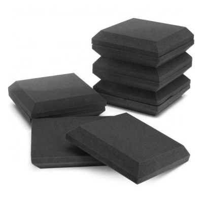 Soundproofing Foam Acoustic Foam Absorption Curved Tiles Polyurethane foam