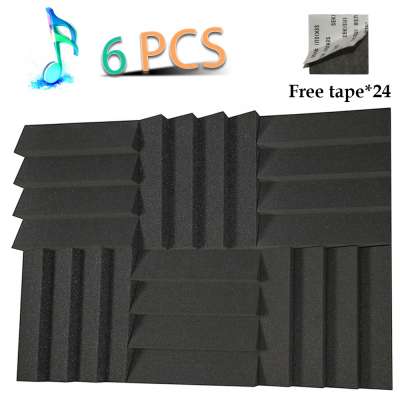 Acoustic Studio Wedge Foam with Adhesive Tape