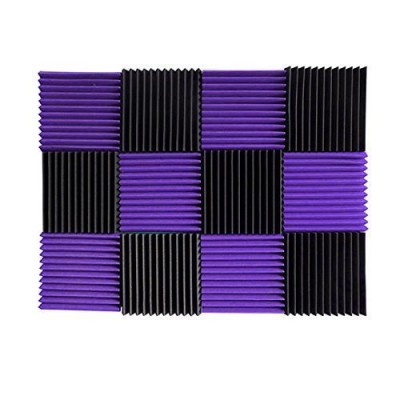 Soundproofing Foam Acoustic Foam Sound Treatment Studio Room Absorption Wedge Tiles foam