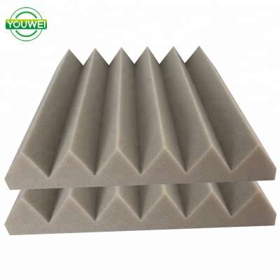 2 inches Soundproof Acoustic Foam Grey Sponge Wholesale