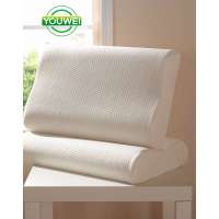 Rectangle gel memory foam pillow/sleeping pillow/hotel pillow