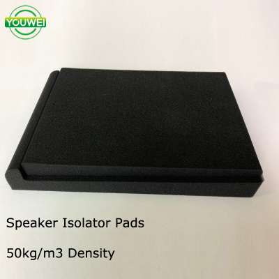 Shock-resistance Sponge Pad Speaker Acoustic Isolation Foam Isolator Pads