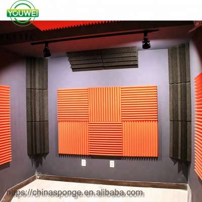 Wholesale Acoustic Foam Studio Soundproof Sponge Wedge