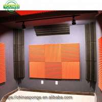 Wholesale Acoustic Foam Studio Soundproof Sponge Wedge