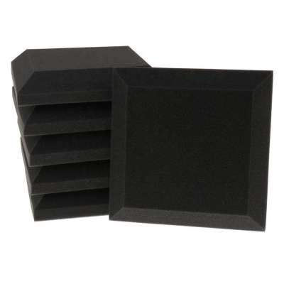 6 pcs Acoustic Foam Noise Insulation Sponge Foam for KTV