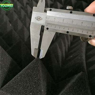 Good Shape Pyramid Acoustic Insulation Material Foam Sale