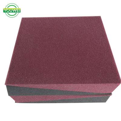 Low price Absorber Acoustic Foam Black Studio Sponge Manufacture