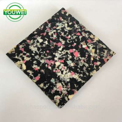 High Density Recycled PU Foam Underlay Cotton Factory Directly