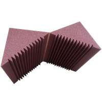 Bass Trap Acoustic Foam Sound Absorbing Panel PU Foam for Corner Studio Room