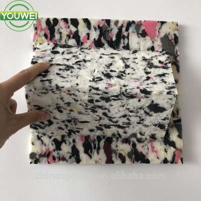 Customized Size Rebonded Foam Top Quality Recycled Sponge Sheet