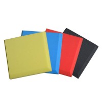 New Studio Equipment Recording Soundproof Materials High Density Flat Foam Panels