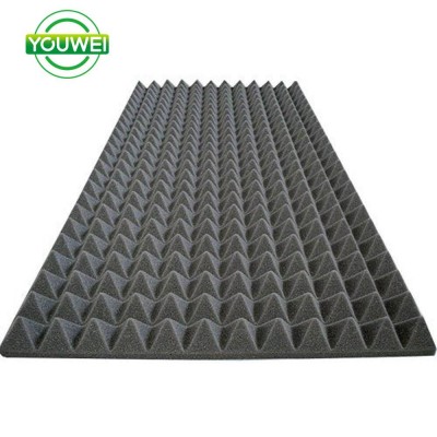 Pyramid Sound Foam Best Cheap Soundproofing Materials