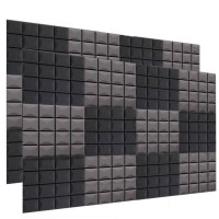 Manufacturer Direct-selling 20d Polyurethane Sound Absorbing Material Panel 24-piece Package